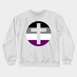 Ace Pride Cross Crewneck Sweatshirt